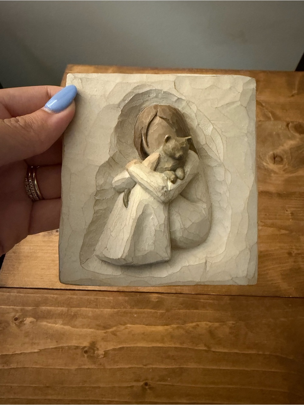 Willow Tree Comfort Plaque